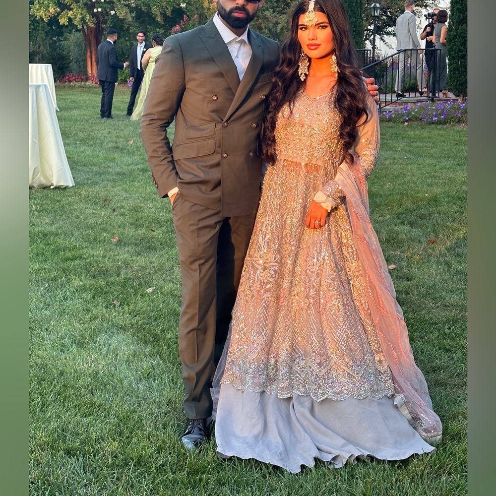 Formal Pakistani 3 piece outfit